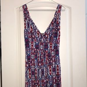Maxi maternity dress NWOT
